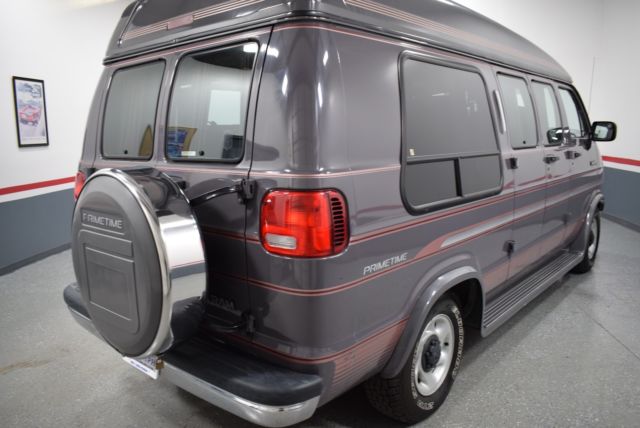 1994 Gray Dodge Ram Van Standard Passenger Van