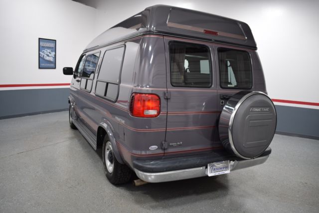 1994 Gray Dodge Ram Van Standard Passenger Van