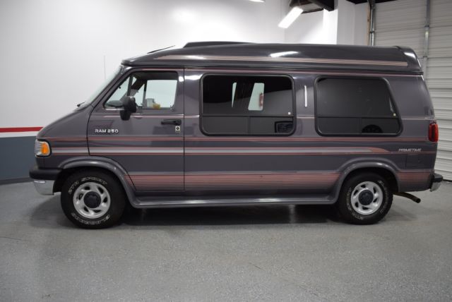 1994 Gray Dodge Ram Van Standard Passenger Van