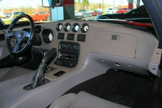 1994 Red Dodge Viper Convertible