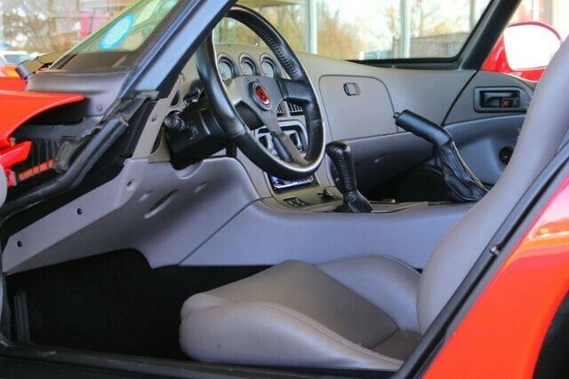 1994 Red Dodge Viper Convertible