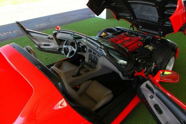 1994 Red Dodge Viper Convertible
