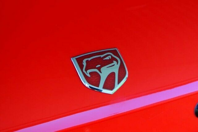 1994 Red Dodge Viper Convertible