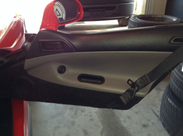 1994 Red Dodge Viper Convertible