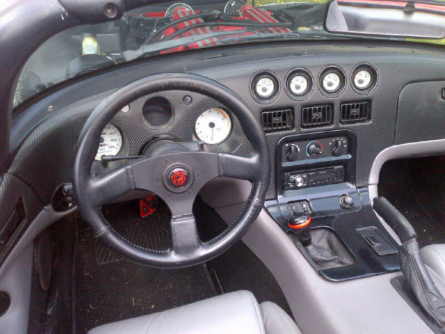 1994 Red Dodge Viper Convertible