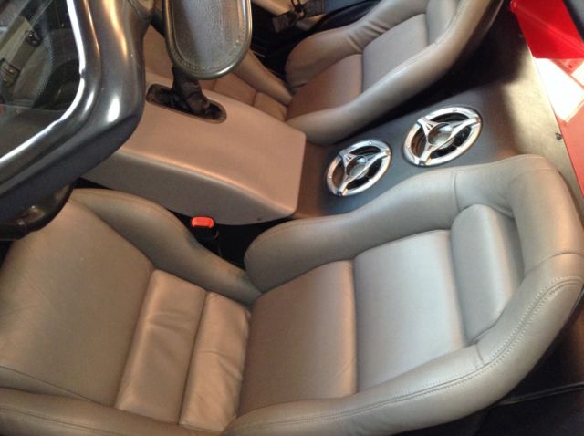 1994 Red Dodge Viper Convertible