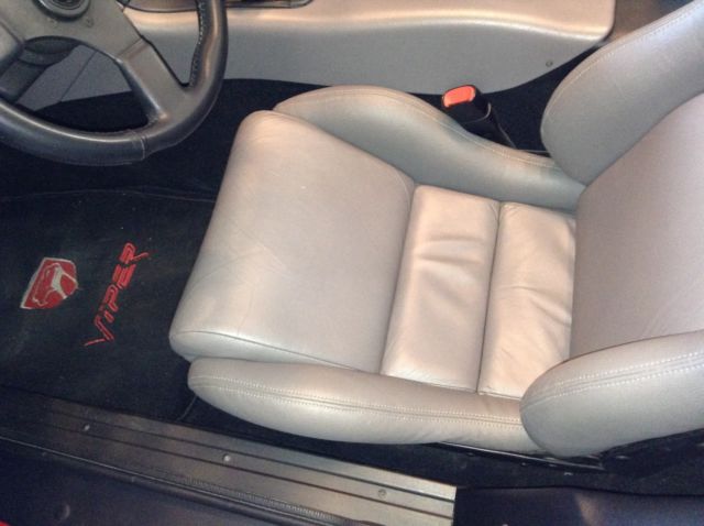 1994 Red Dodge Viper Convertible