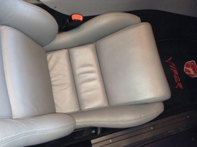 1994 Red Dodge Viper Convertible