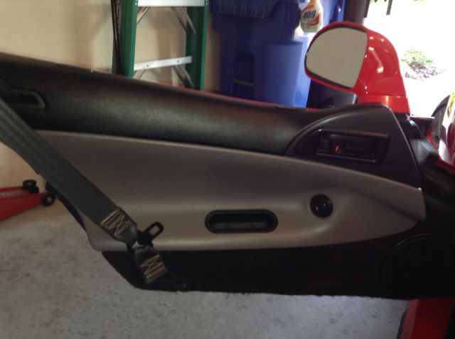 1994 Red Dodge Viper Convertible