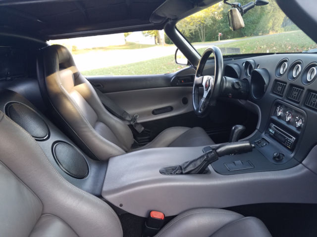 1994 Black Dodge Viper