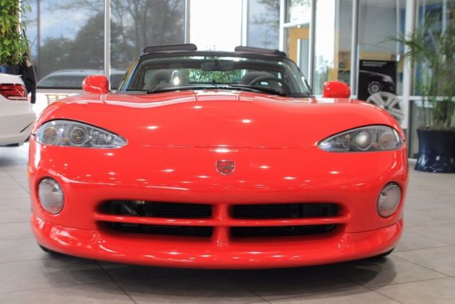1994 Red Dodge Viper Convertible
