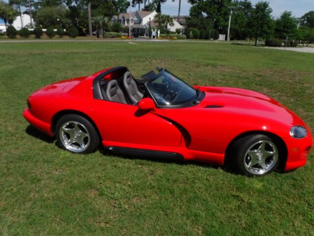 1994 Red Dodge Viper Convertible