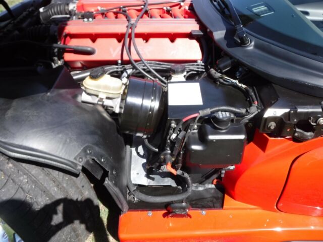 1994 Red Dodge Viper Convertible