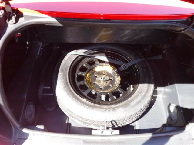 1994 Red Dodge Viper Convertible