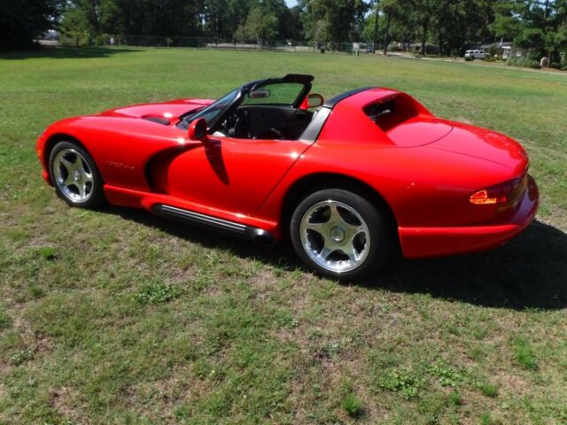 1994 Red Dodge Viper Convertible