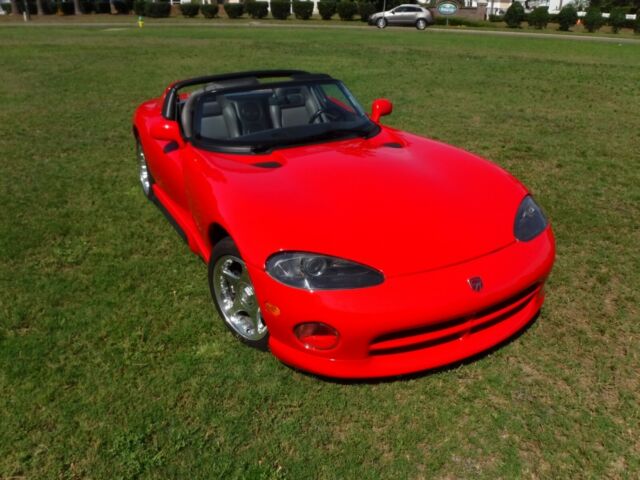 1994 Red Dodge Viper Convertible