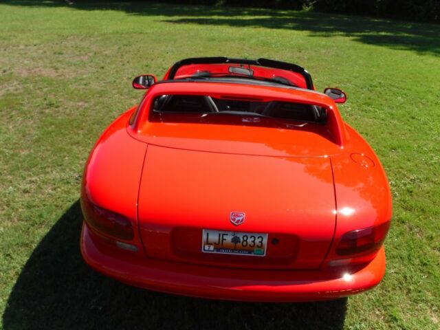1994 Red Dodge Viper Convertible