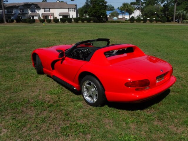 1994 Red Dodge Viper Convertible