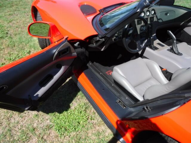 1994 Red Dodge Viper Convertible