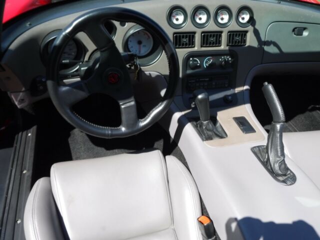 1994 Red Dodge Viper Convertible