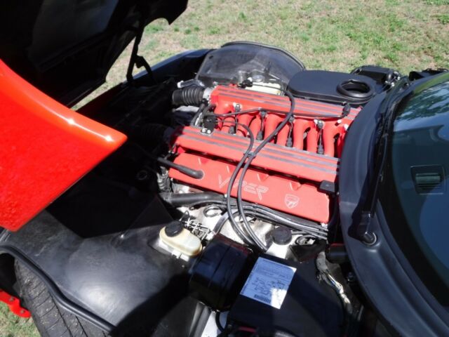 1994 Red Dodge Viper Convertible
