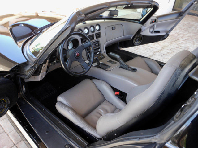 1994 Black Dodge Viper Coupe