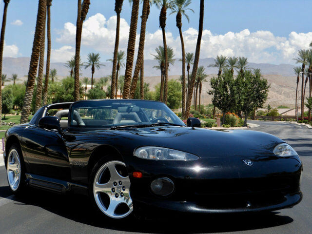 1994 Black Dodge Viper Coupe