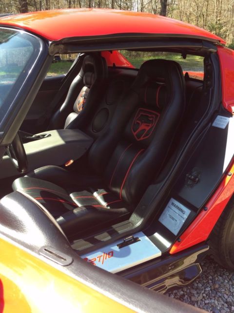 1994 Red Dodge Viper Coupe