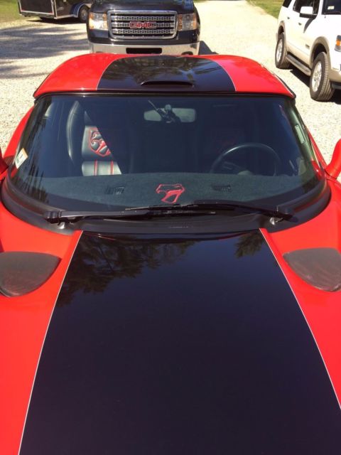 1994 Red Dodge Viper Coupe