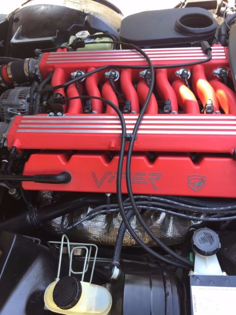 1994 Red Dodge Viper Coupe