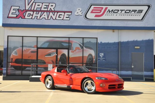 1994 Red Dodge Viper Convertible