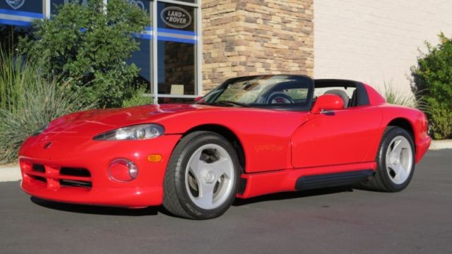1994 Red Dodge Viper --