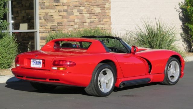 1994 Red Dodge Viper --