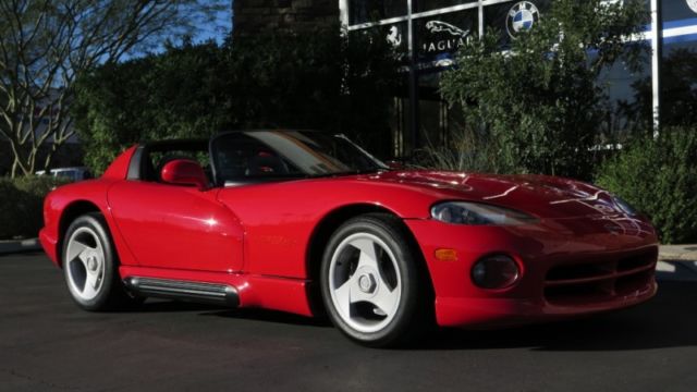 1994 Red Dodge Viper --