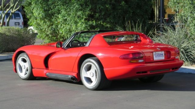 1994 Red Dodge Viper --