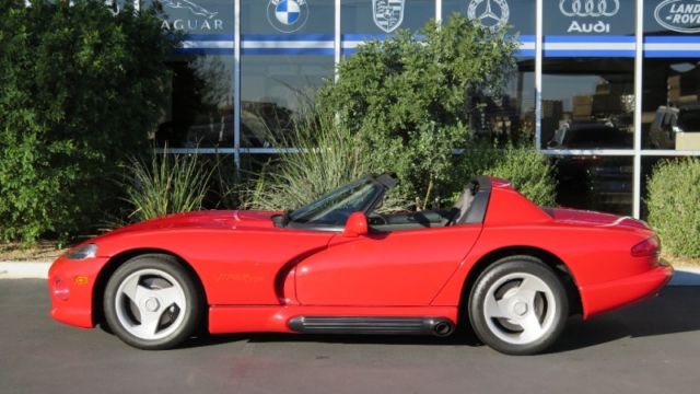 1994 Red Dodge Viper --