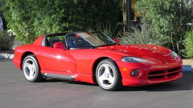 1994 Red Dodge Viper --