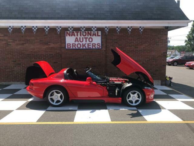 1994 Red Dodge Viper Coupe