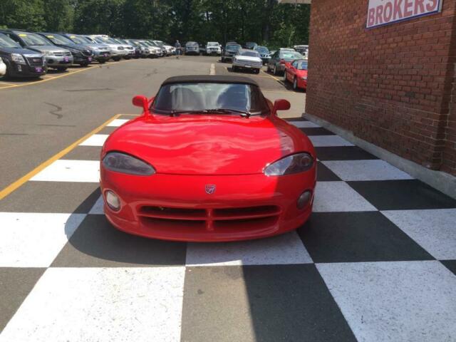 1994 Red Dodge Viper Coupe