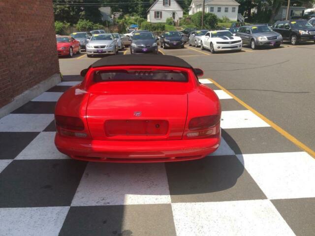 1994 Red Dodge Viper Coupe