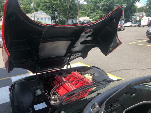 1994 Red Dodge Viper Coupe