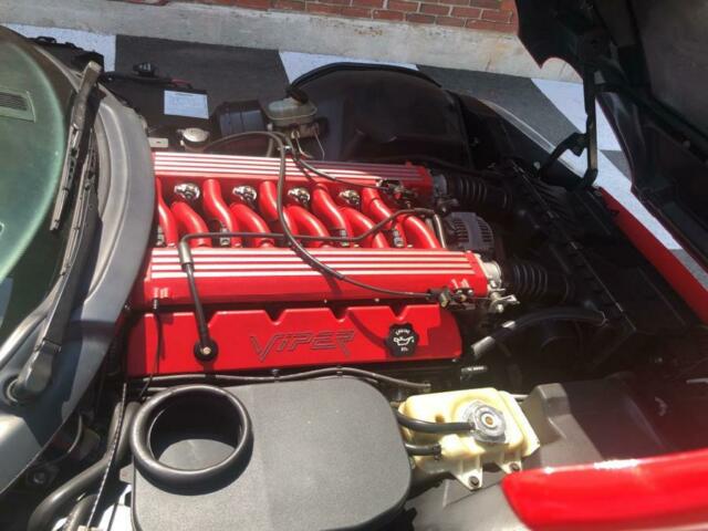 1994 Red Dodge Viper Coupe
