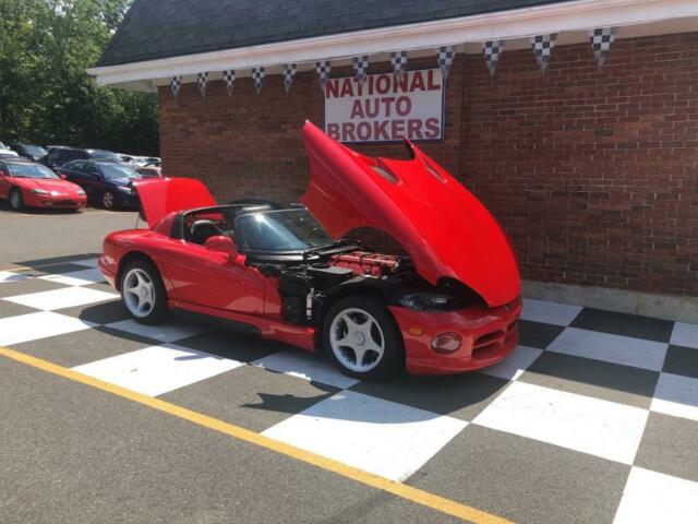 1994 Red Dodge Viper Coupe