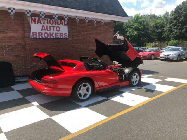 1994 Red Dodge Viper Coupe