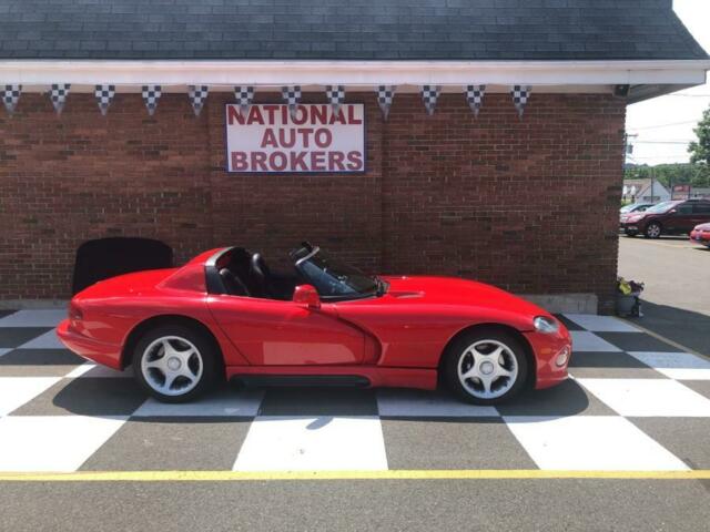 1994 Red Dodge Viper Coupe