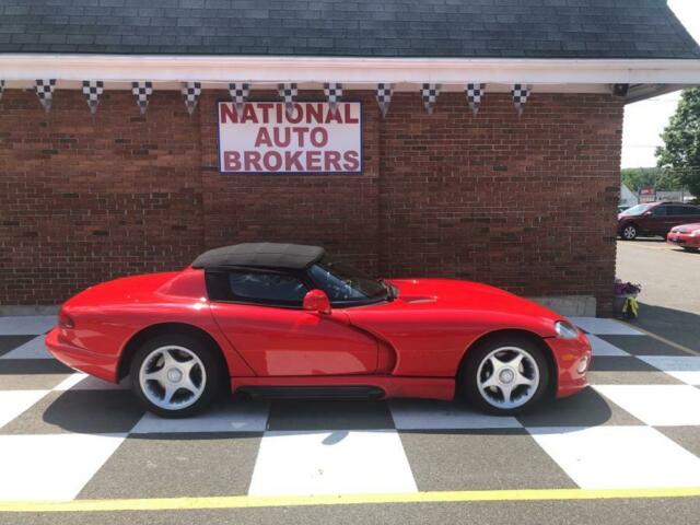 1994 Red Dodge Viper Coupe
