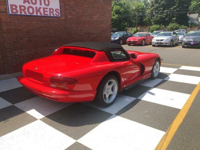 1994 Red Dodge Viper Coupe