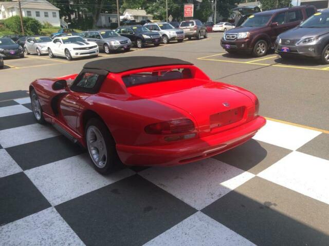1994 Red Dodge Viper Coupe