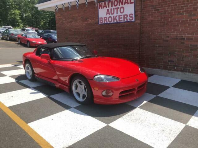 1994 Red Dodge Viper Coupe