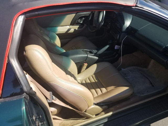1994 forest green Chevrolet Camaro Convertible